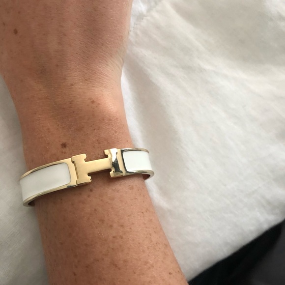 Hermes Jewelry - Hermès Clic H Bracelet